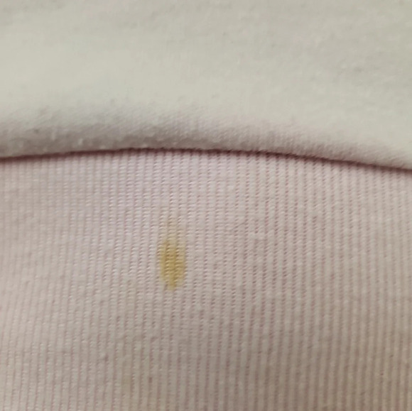 80s Googla Gong Colorblock Pink Blue Collar top - Picture 5 of 10